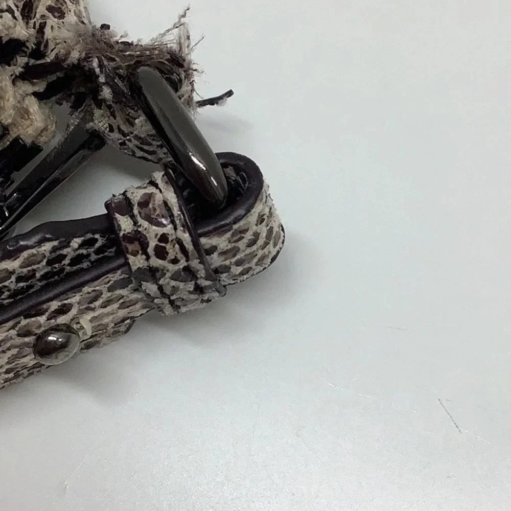 Python Crossbody Bag Street Level. Preowned - image 6